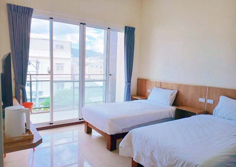 池上館陽台房型(一)