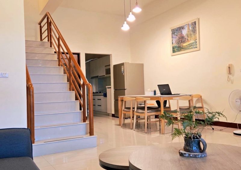 藍天池畔公共區域